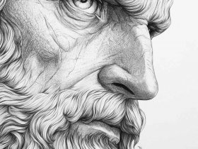 世界历史人物素描 世界历史人物素描图片