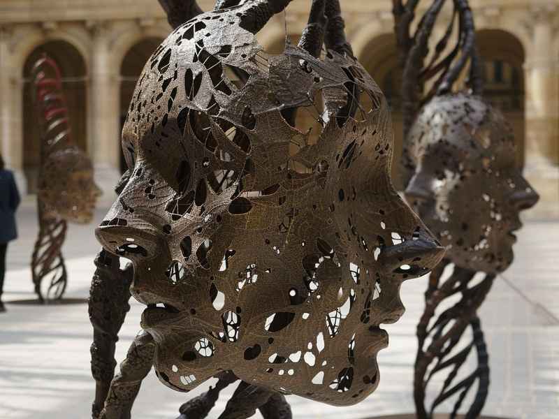 世界著名雕塑作品欣赏（世界著名雕塑作品欣赏大全）