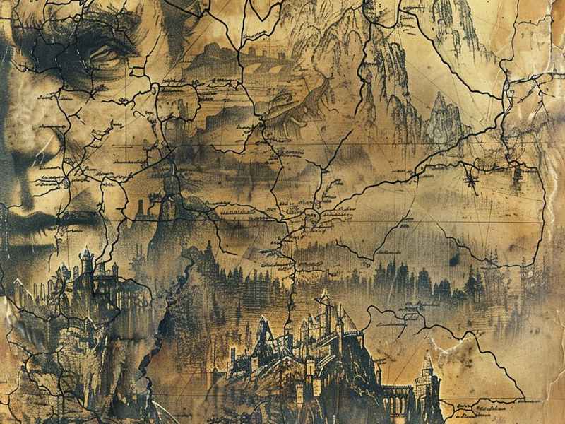 中土世界势力分布图 - 中土世界势力分布图高清