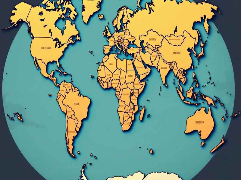 世界的专业名词 世界指的是哪些国家