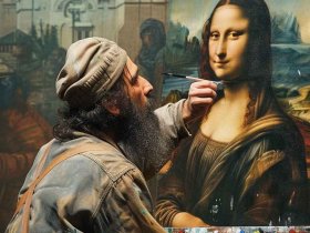 世界人物模仿秀、世界人物名画模仿秀