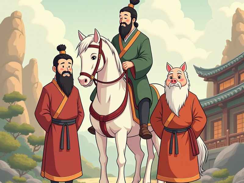 中国历史人物故事英文版 - 中国历史人物故事英文版带翻译