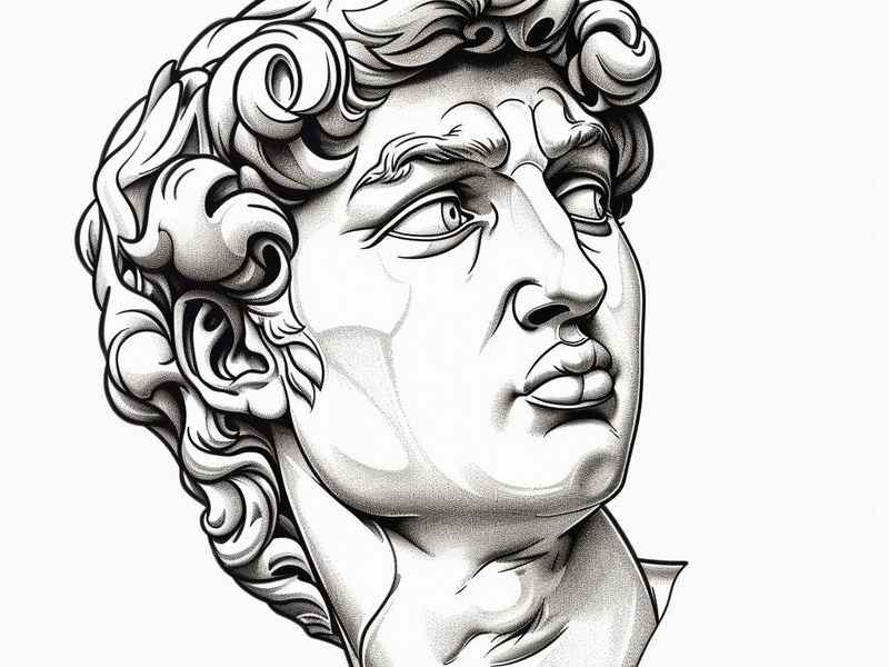 世界著名人物简笔画，世界著名人物简笔画图片