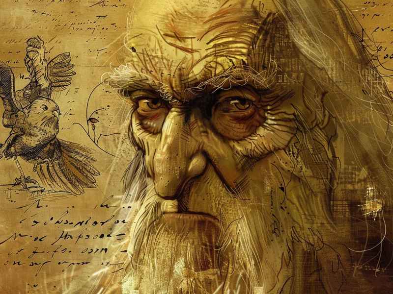 世界上最聪明的人是达芬奇吗，小度你知道世界上最聪明的人是谁吗