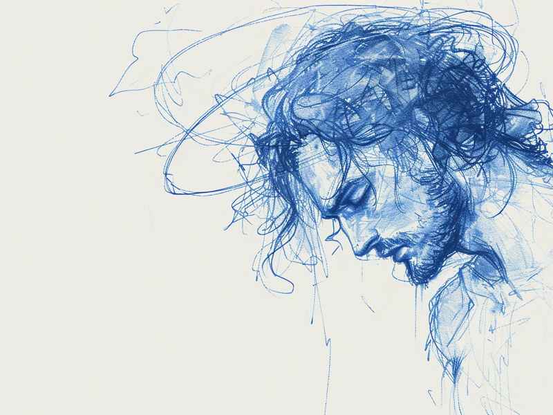 世界著名人物素描画、世界著名人物素描画图片