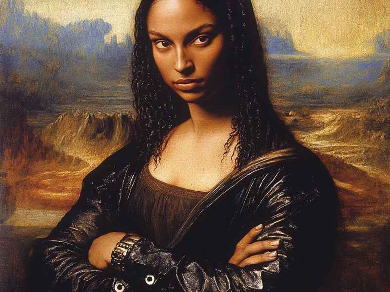 世界著名人物画像模仿（世界著名人物画像模仿作品）