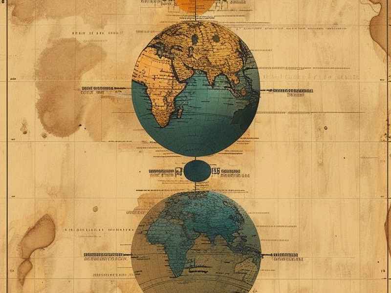 人类历史时间轴挂图手抄报 - 人类历史时间轴图片