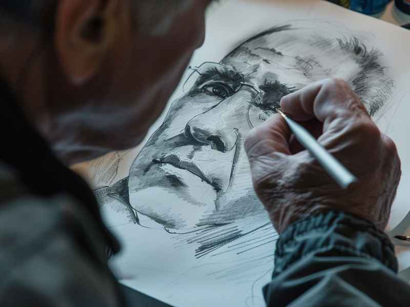 人物速写教程视频 - 人物速写教程视频大全