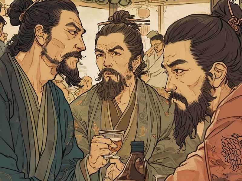 什么历史人物边走路边喝酒、哪个历史人物最能喝酒