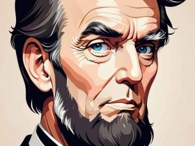 世界历史人物插画，世界历史人物插画作品