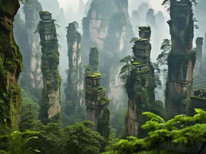 中国的世界遗产（人类的记忆中国的世界遗产）