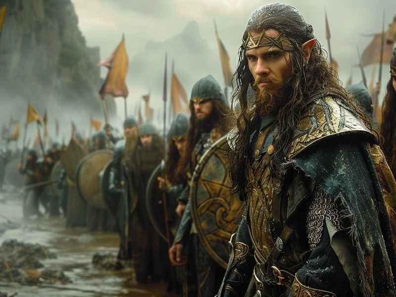 中土世界人物关系表 中土世界人物关系表图