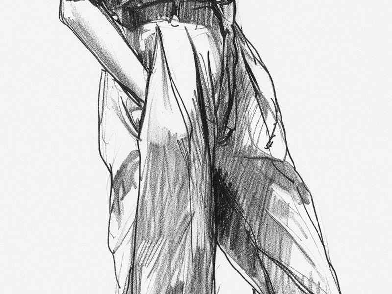 历史人物速写全身像、历史人物速写全身像画