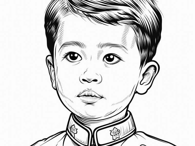 历史简笔画人物（历史人物简笔画 步骤）