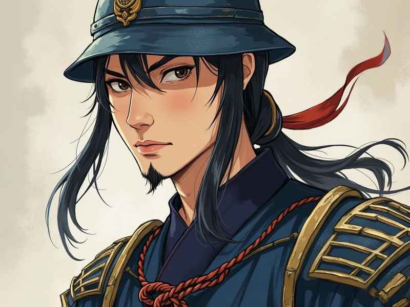 动漫历史人物壁纸，动漫历史人物壁纸图片