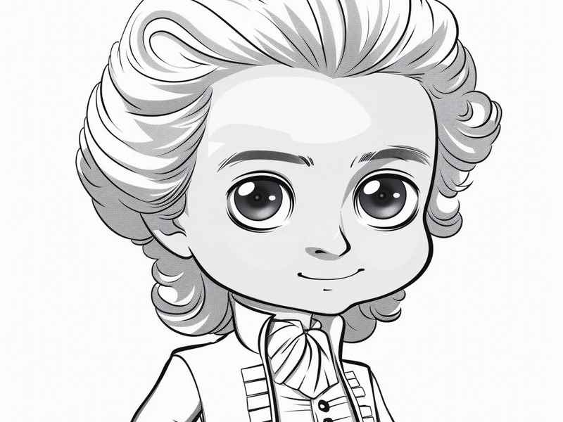 世界历史人物的简笔画，世界历史人物的简笔画图片