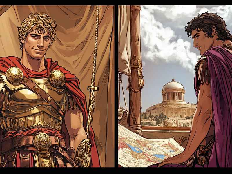 世界历史漫画在线阅读，世界历史漫画作品