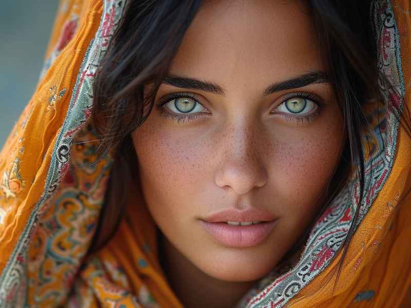 世界人物美女画像；世界人物美女画像简笔画