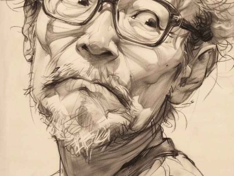 人物速写头部教案，速写人物头像教案