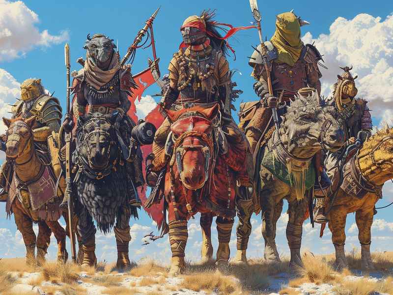 古代历史故事与人物大全 - 古代历史故事与人物大全简介