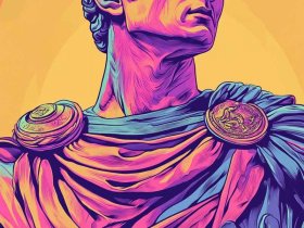 世界历史人物插画场景，世界历史人物插画场景图片