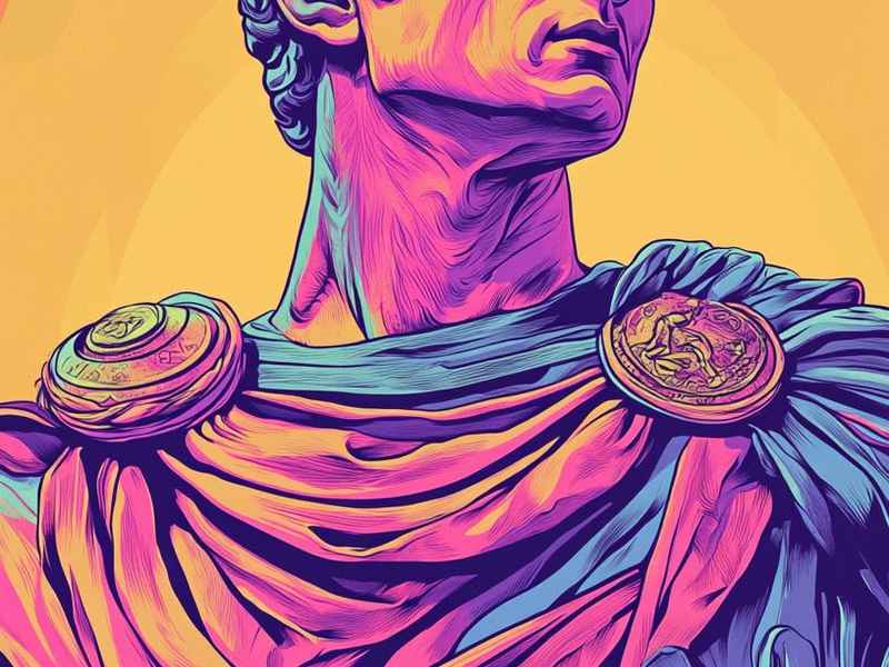 世界历史人物插画场景，世界历史人物插画场景图片