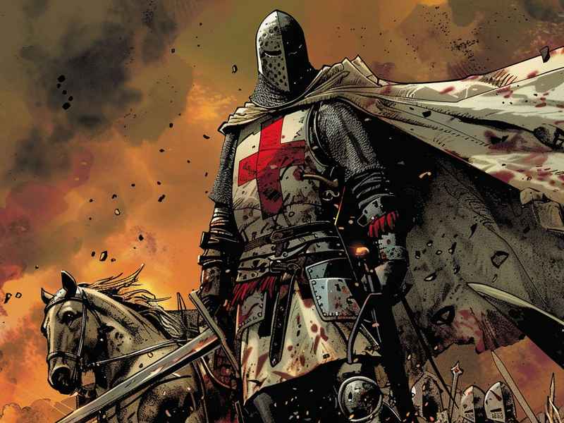 中世纪历史人物壁纸、中世纪历史人物介绍