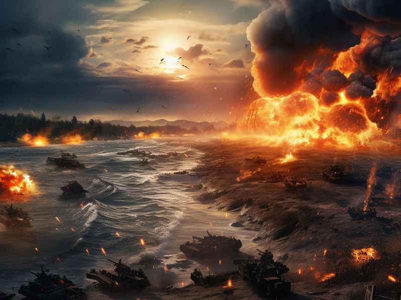 世界各国爆发战争（世界各国爆发战争的原因）