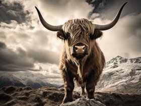 世界著名摄影作品 世界著名摄影作品风景牛