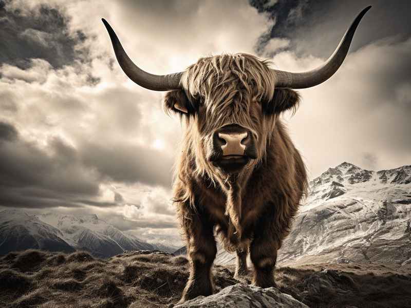 世界著名摄影作品 世界著名摄影作品风景牛