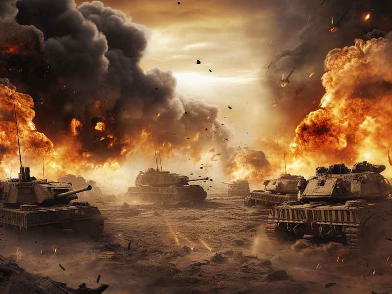 世界各国爆发战争（世界各国爆发战争的原因）