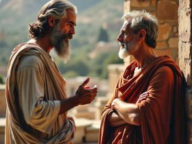 世界历史人物聊天对话、历史人物的对话