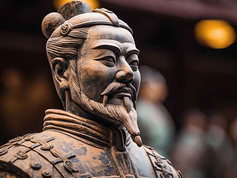 秦国所有历史人物名字大全，秦国所有历史人物名字大全及简介