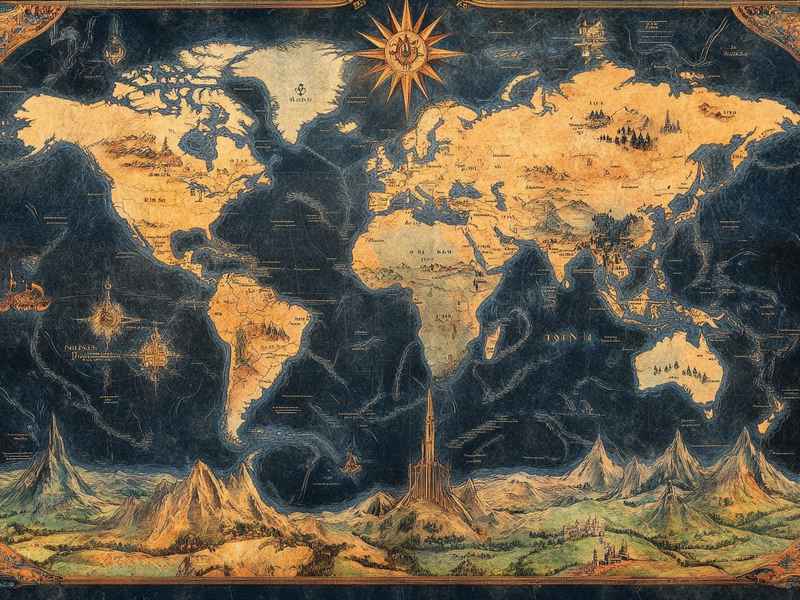 中土世界的世界观（中土世界的世界观是不是霍比特人的）