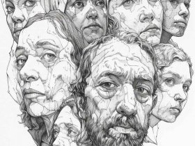 世界著名速写多人照片参考，世界著名速写作品