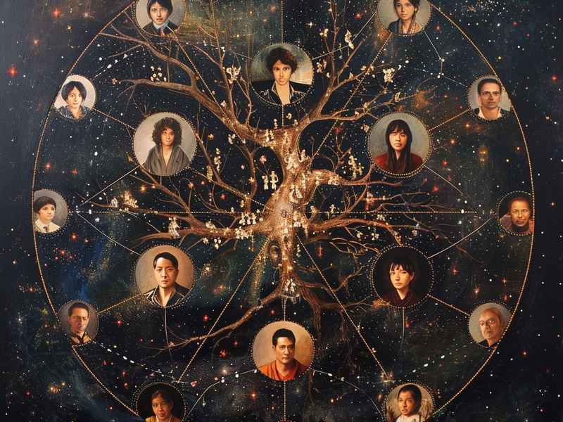 世界历史人物关系图谱；世界历史人物关系图谱大全