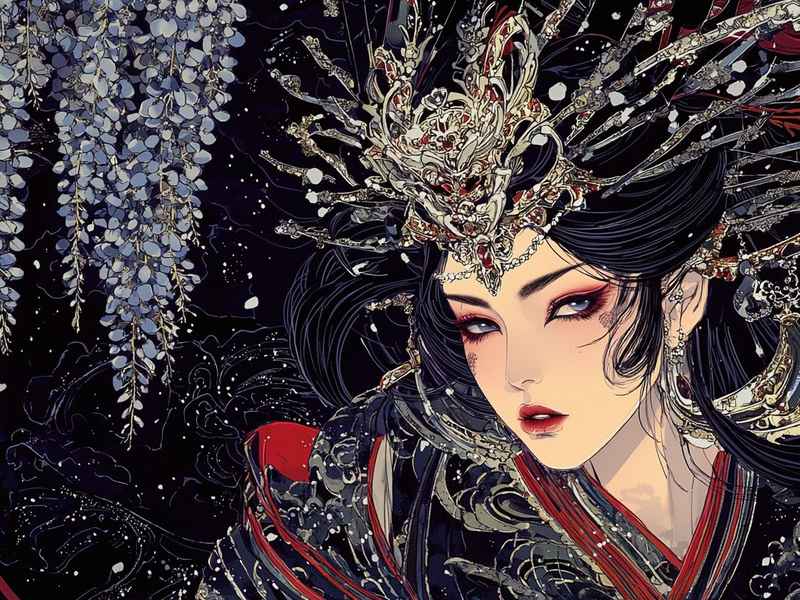 画世界古风人物 画世界古风人物上色教程