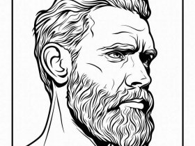 世界历史人物的画像简单（世界历史人物的画像简单版）