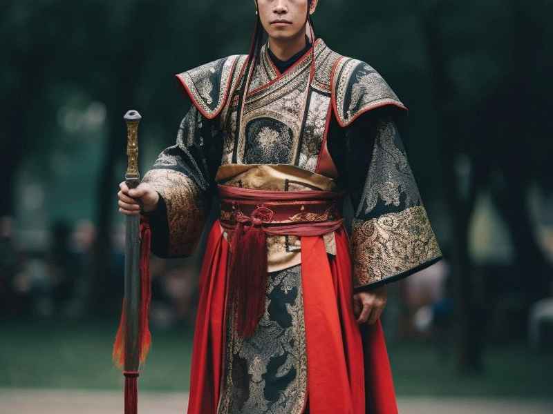 历史人物cosplay服装、cosplay中国历史人物