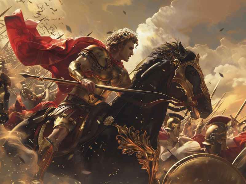 世界历史人物崛起的故事 世界历史人物崛起的故事简介