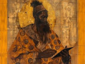 世界经典神话中的奥丁怎么画；世界经典神话中的奥丁怎么画的