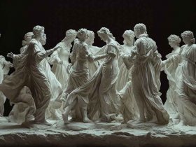 世界雕塑名作 世界著名雕塑作品欣赏