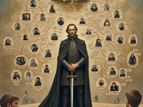 世界历史人物关系图谱高清；世界历史人物关系图谱高清版