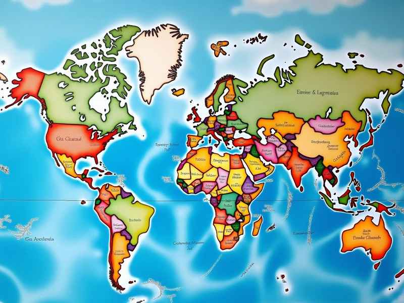 有关世界各国名称的谜语、有关世界各国名称的谜语大全