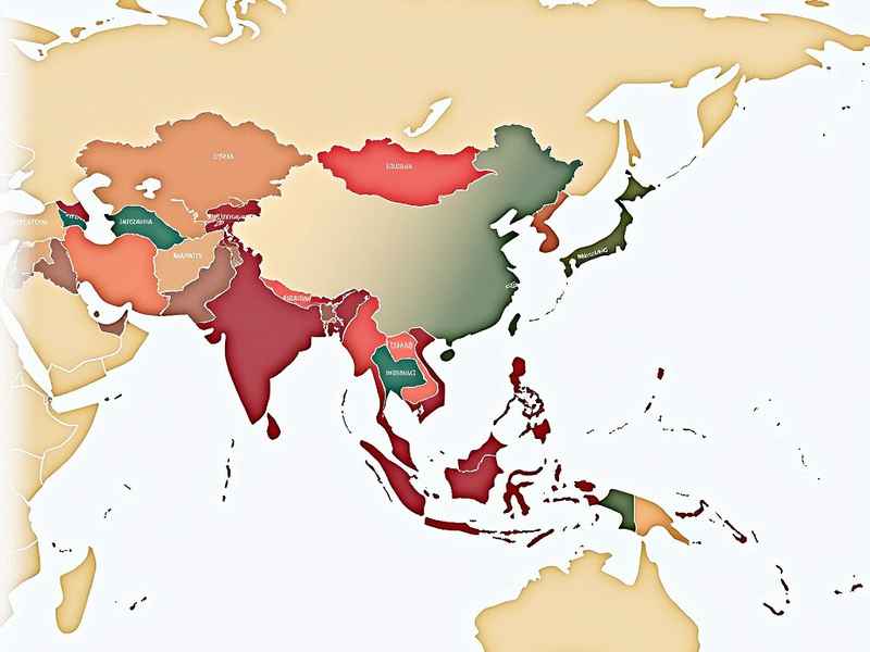 蒙古人在世界的分布图 蒙古人在世界的分布图片