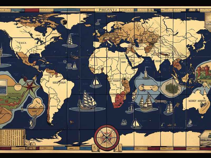 历史人物地图，历史人物地图图片