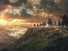 中土世界最后怎么样了、中土世界最后的小孩子是谁？