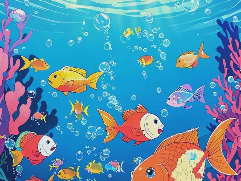 海底世界发生的故事、海底世界发生的故事作文