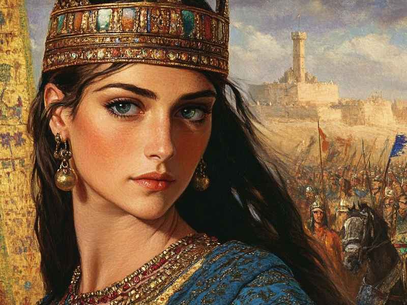 世界历史上各个时期的女性形象（世界上最著名的古代女性）