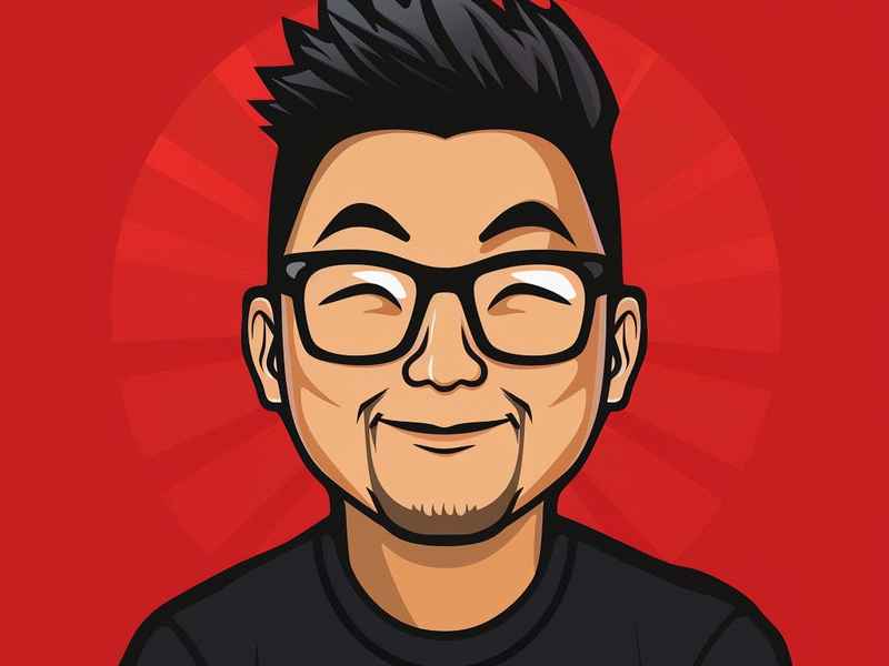 人物卡通头像2024；人物卡通版头像